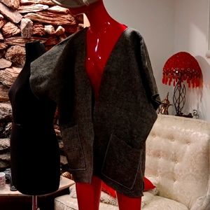 Vintage flannel wool outerwear